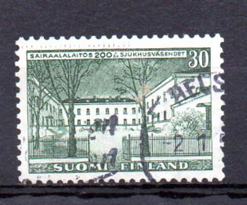 Finlandia a&ntilde;o 1956 N&ordm; Yvert 452 (o)